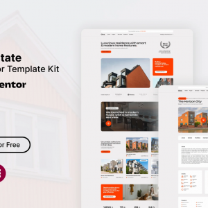 Cloe - Real Estate Elementor Template Kit