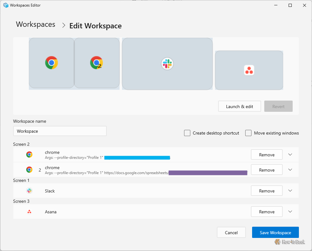 The Workspace I use at the beginning of every day. 